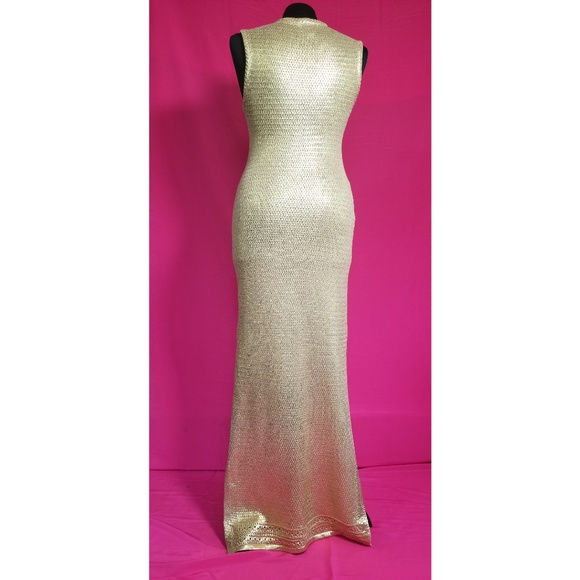 Gold Dress - Picture 3 of 8